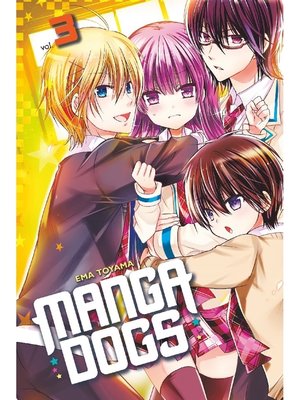 cover image of Manga Dogs, Volume 3
